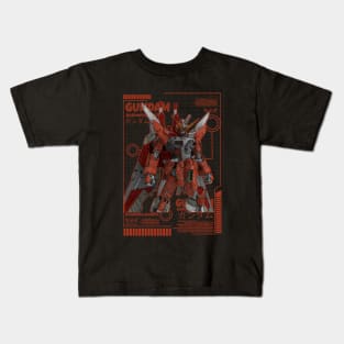 ZGMF-X09A Justice Gundam Kids T-Shirt